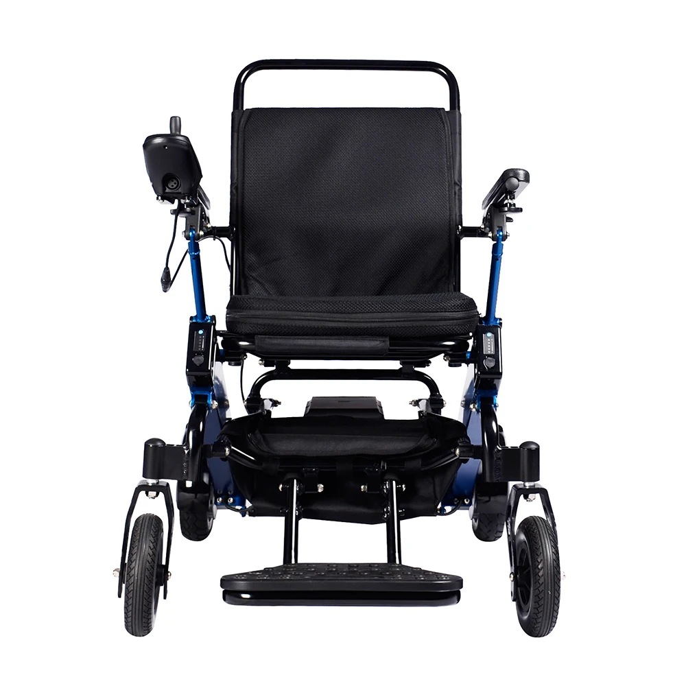 Manufacturers best price attachment Electric Wheel chair Folding disabled front wheel drive wheelchair