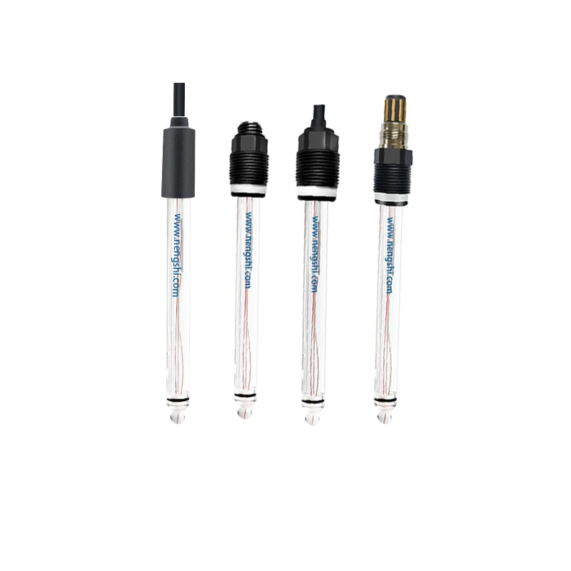 Nengshi 26 year factory sale   pH sensor online pH electrode 0-14pH probe for pH measurement