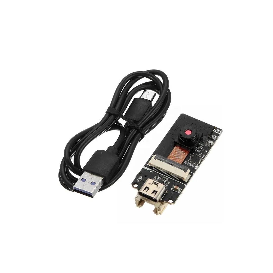  Плата разработки Merrillchip Stock Original Taidacent ESP32 с модулем камеры OV2640 макетная плата портом типа C и USB-кабелем Wi-Fi
