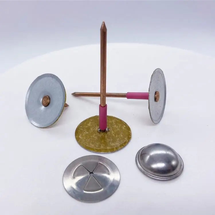 Insulation Duct insulation cup head pin and nails