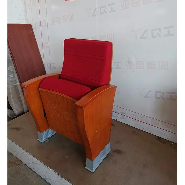 Wholesale Price Room Movable Church Auditorium Theatre Seats Used Chairs For Sale Movie Chair Theater Seat Cinema YA-L099L-1