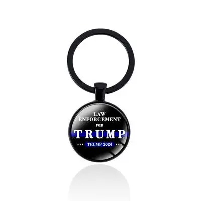 Горячая Распродажа цена Дональд Трамп металлический брелок чистый отель Сжимаемый какашка сжатие кляп