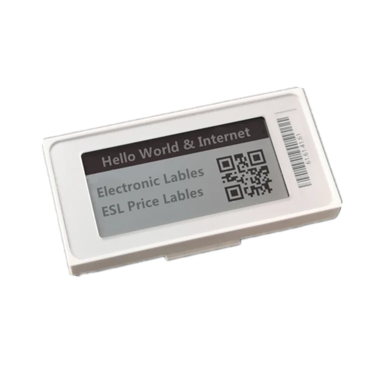 Picksmart BLE5.0 2 13 дюймов 4 изготовленный на заказ ESL дисплей теги цифровой ценники электронная полка эикеточная литров для булочных