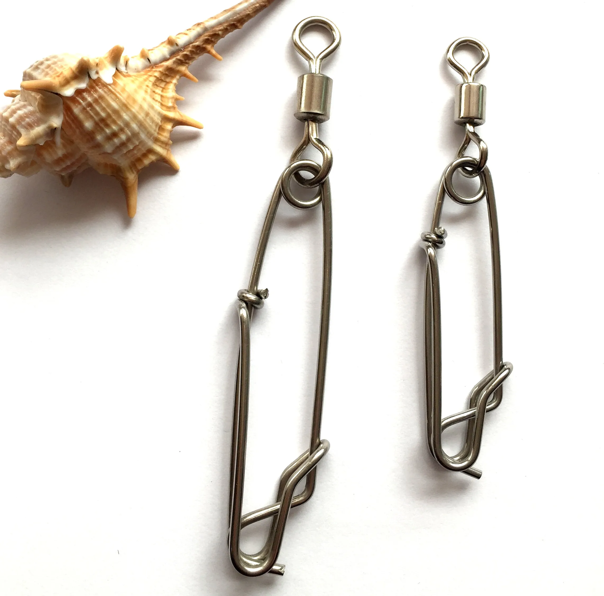 rolling swivel with Spearfishing Floatlines Snap snap long line clip