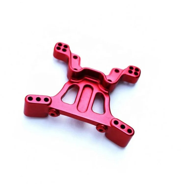 Top quality cnc machining anodized aluminum Rc car upgrade parts