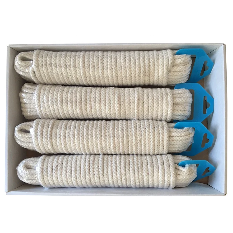 Wholesale Braided Cotton Twine Macrame Cord Cotton Rope for DIY Craft and Gardening Decoration