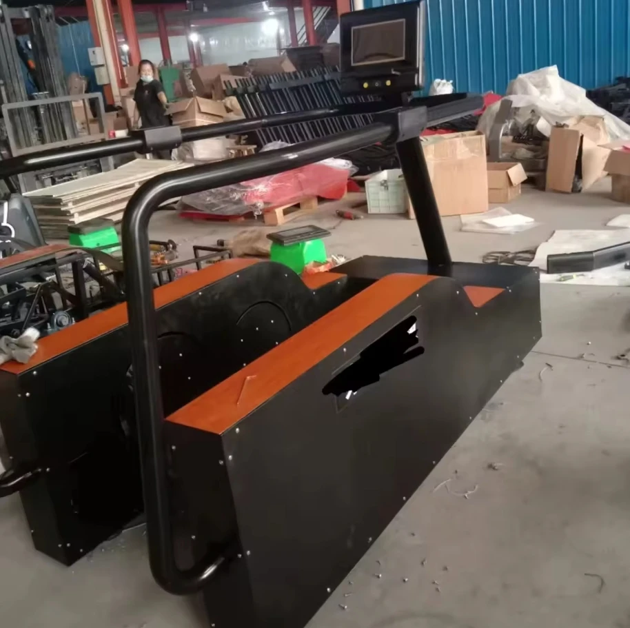 Wholesale Gym Fitness Surfing Simulator Machines With LCD Display Commercial Indoor Surf Wave Machine