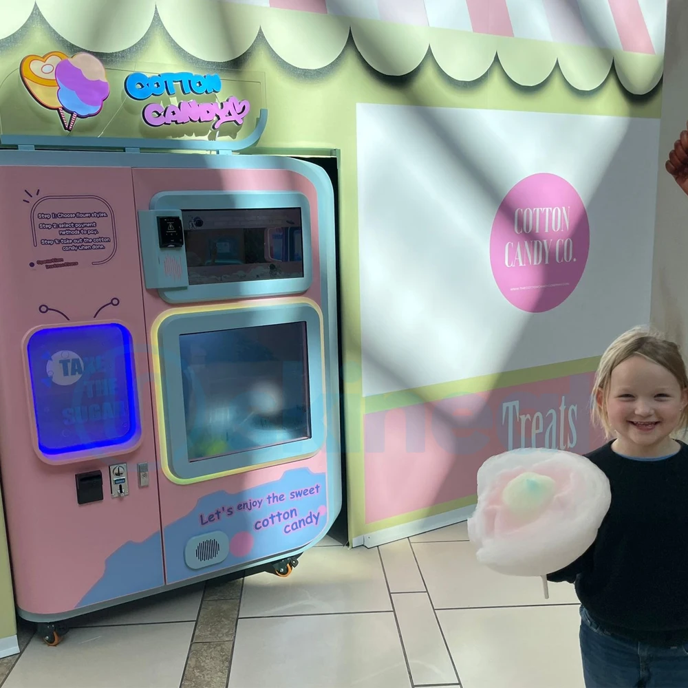 MG330 Latest Type Automatic Cotton Candy Making Machine/Good Quality Floss Cotton Candy Machine