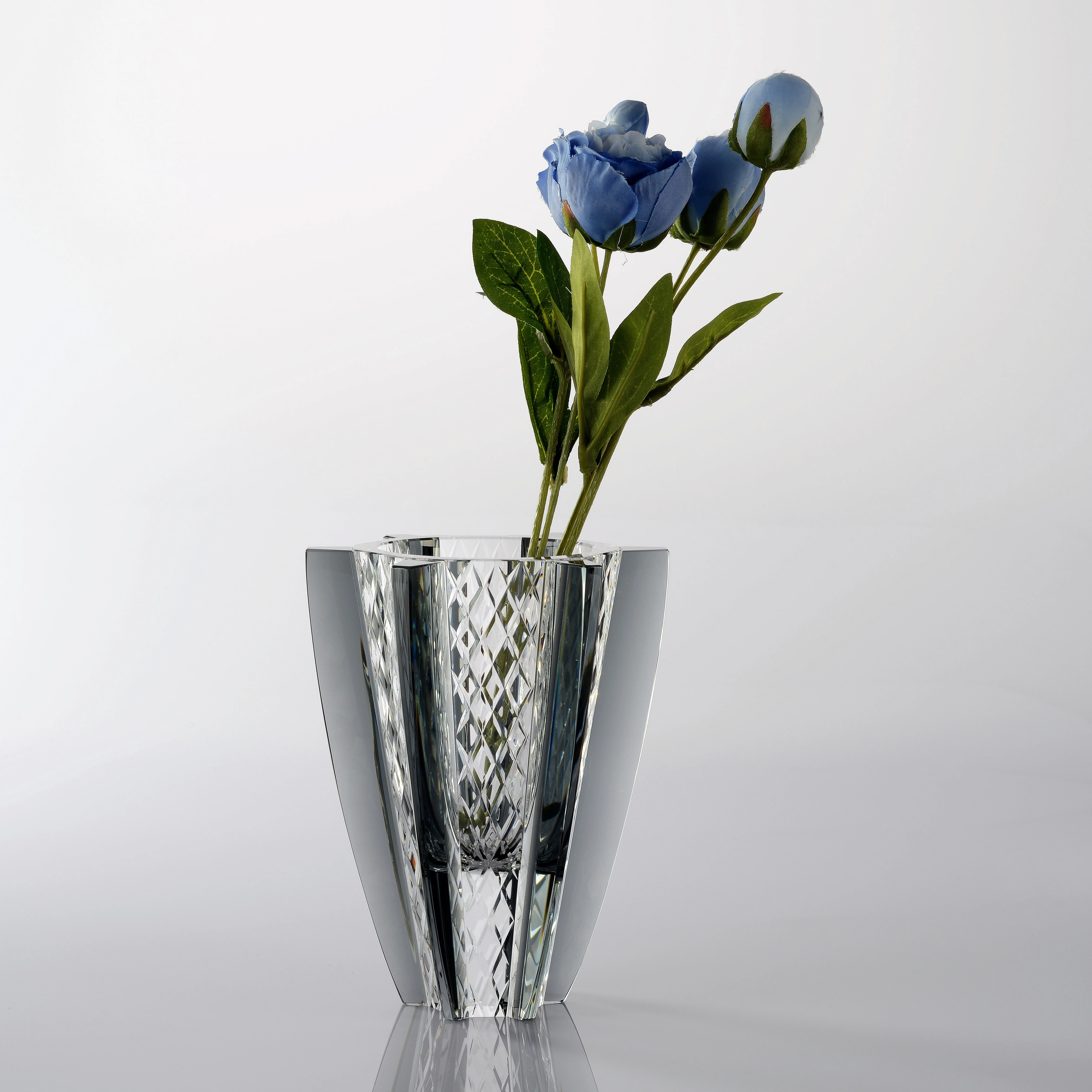 wholesale Nordic Vase small clear crystal flower vase gift for home decoration