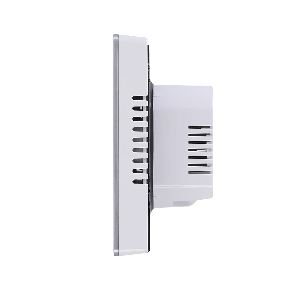 Power supply 24V/110V/220V RS485 modbus WIFI Modulating Room Thermostat LCD Screen Display with Backlight