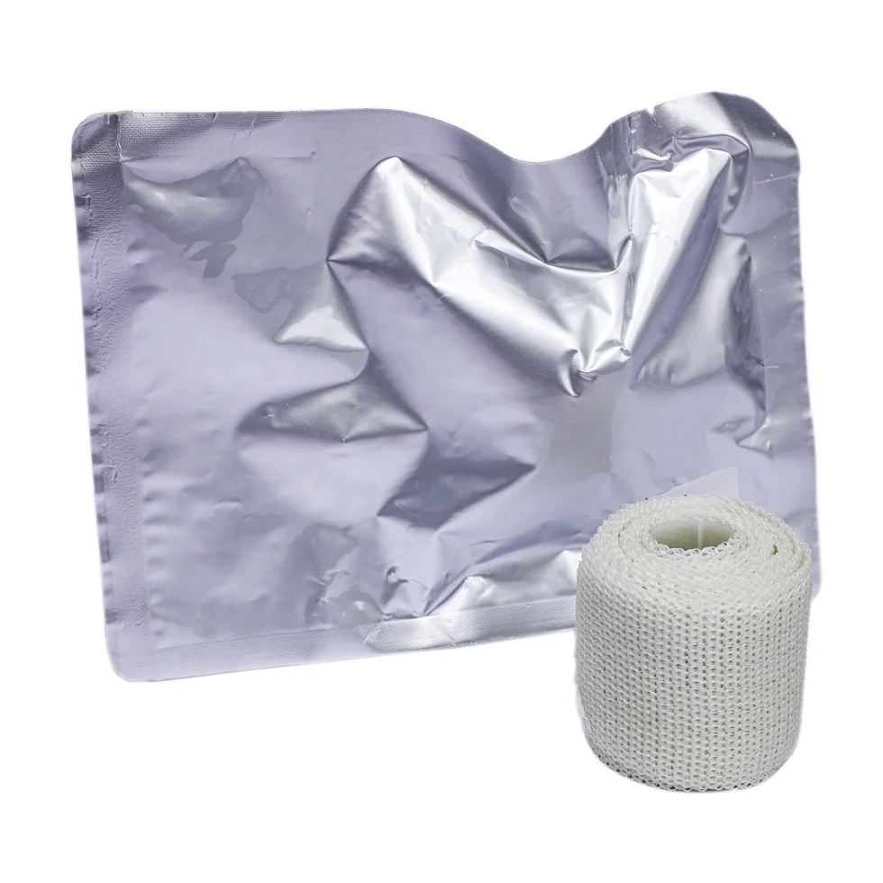 Medical Polymer Splint Orthopaedic Synthetic Fiber Glass Casting Tape