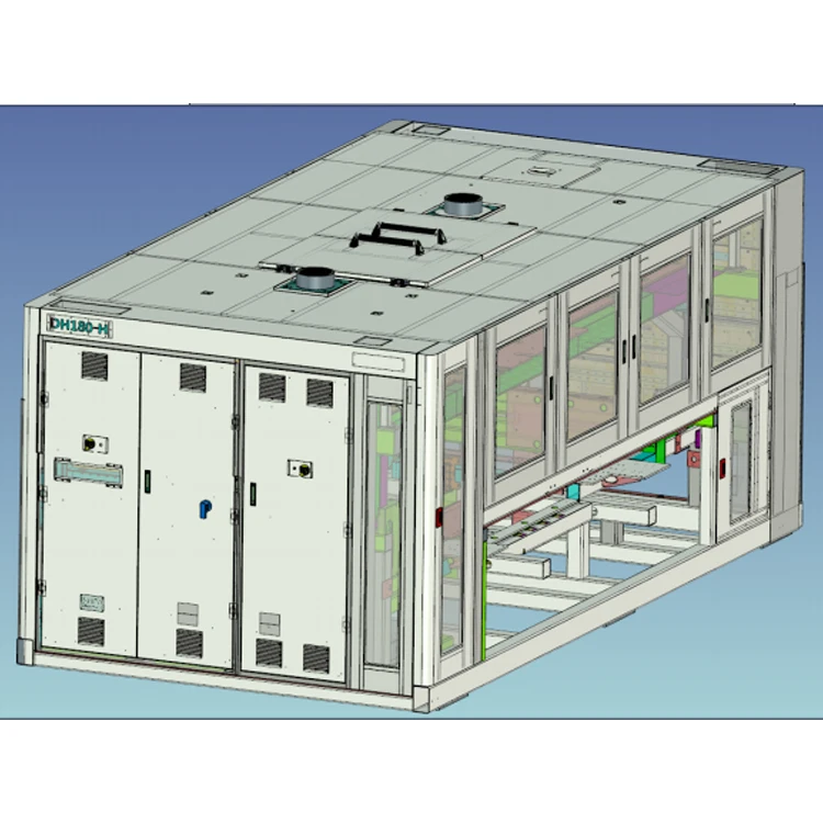 Raidant Big Power High Quality 100mw Solar Module Panel Production automatic Assembling Line