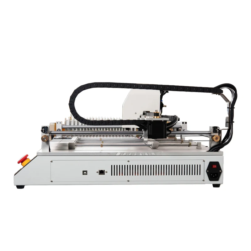 All Feeders Free Stock in EU SMT802A SMT Pick and Place Machine Electronic PCB Led Lamp Production Line
