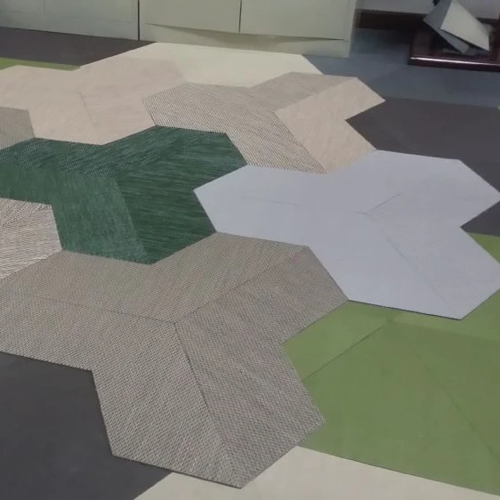 Modern PVC Flooring Vinyl Flooring PVC Carpet Tiles