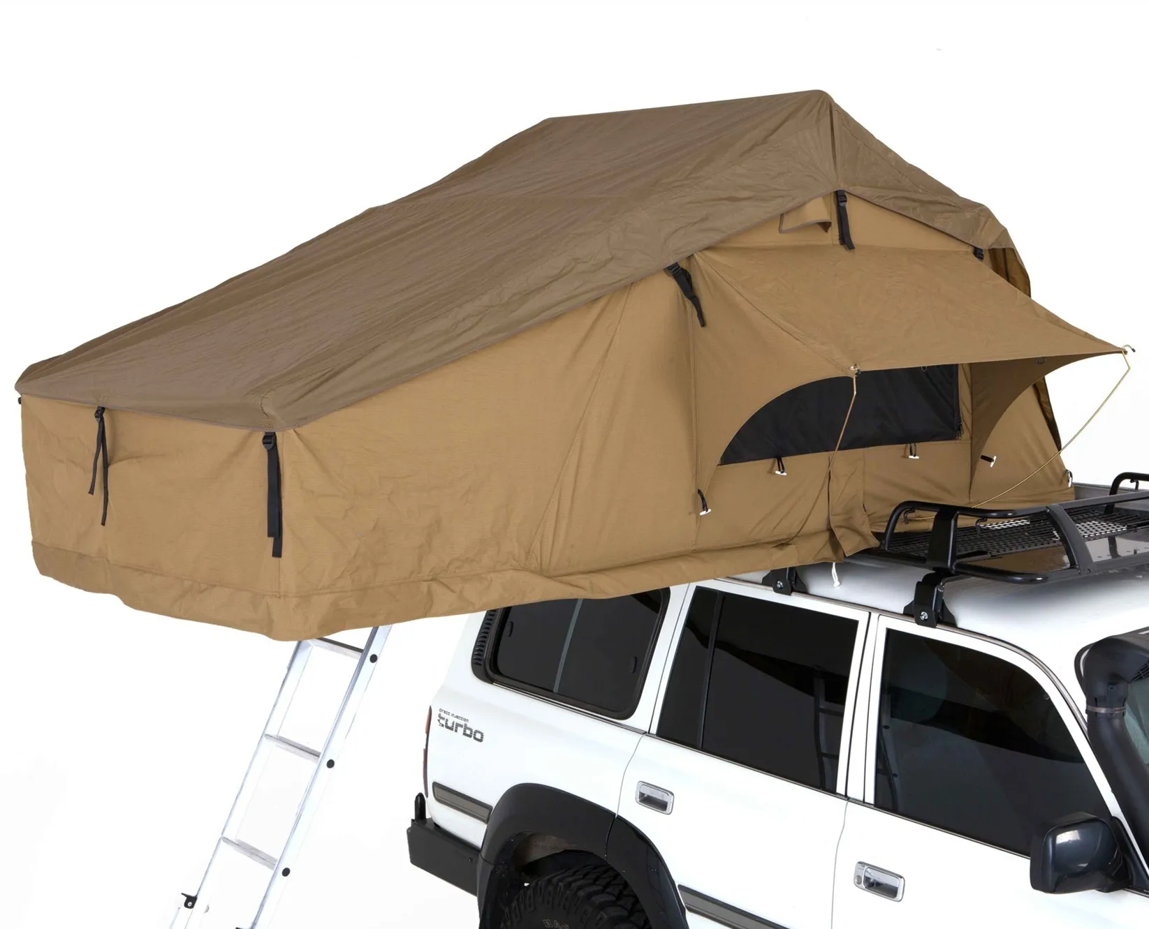 
Foldable Roof Top Tent for Camping Hiking 4 persons 4 seasons kingsize Truck SUV Adventure Overland Off-road 4x4 manufacturer 