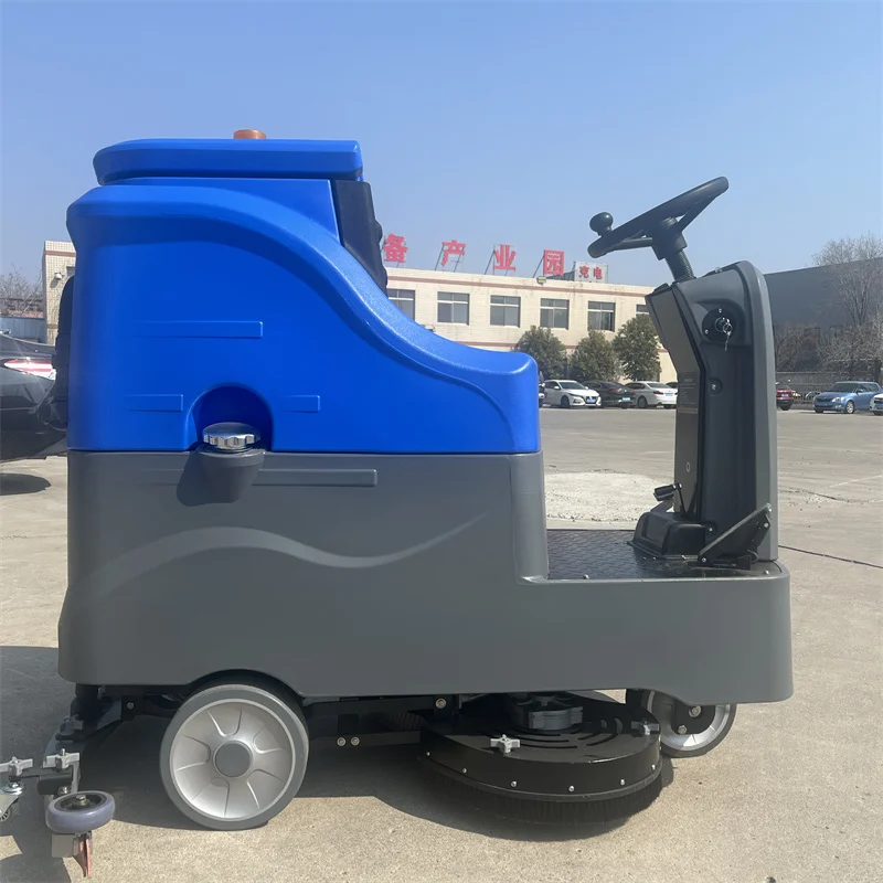 Best Selling Floor Scrubber TX Automatic Electric Walk Behind Cleaning Machine