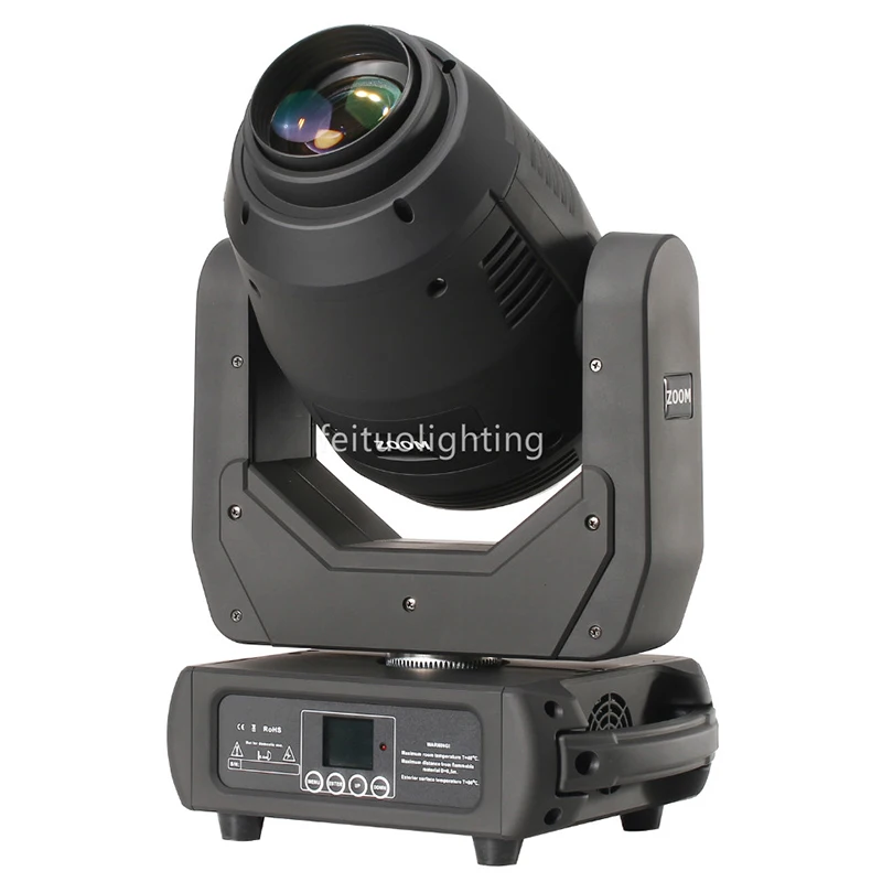 250w zoom Moving head Stage Light 250 Beam Spot Wash Led Moving Head 250W Disco dj lights