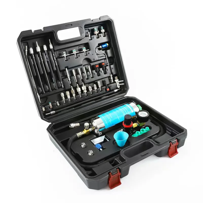 C100 CFS Series Fuel System On-Vehicle Cleaning Fuel Injector Cleaner 600ML 140PSI