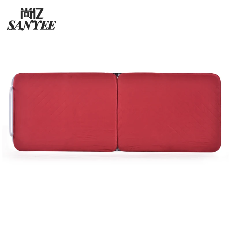 
Wholesale Hotel Home China Factory Single Folding Bed with foam mattress SY-2107 