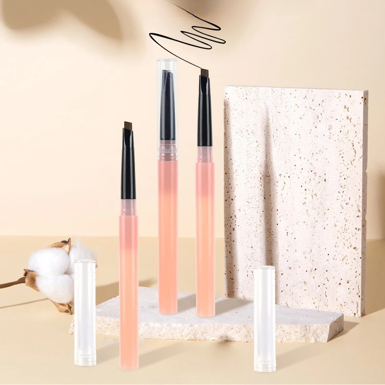 Microblading Black Brown Waterproof Eyebrows Pencil non-fading private label eyebrow