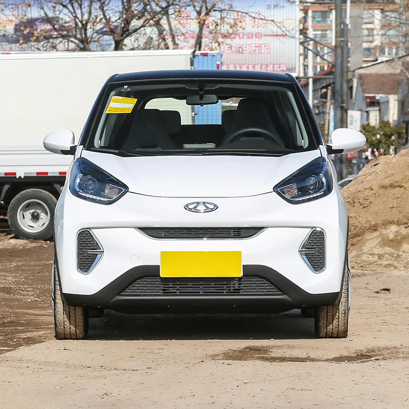 Hot 2023 Chery Ant 3 Door 4 Seat 321KM Range 2 Door Pure Electric Rear Wheel Drive Cheap Mini Electric Car