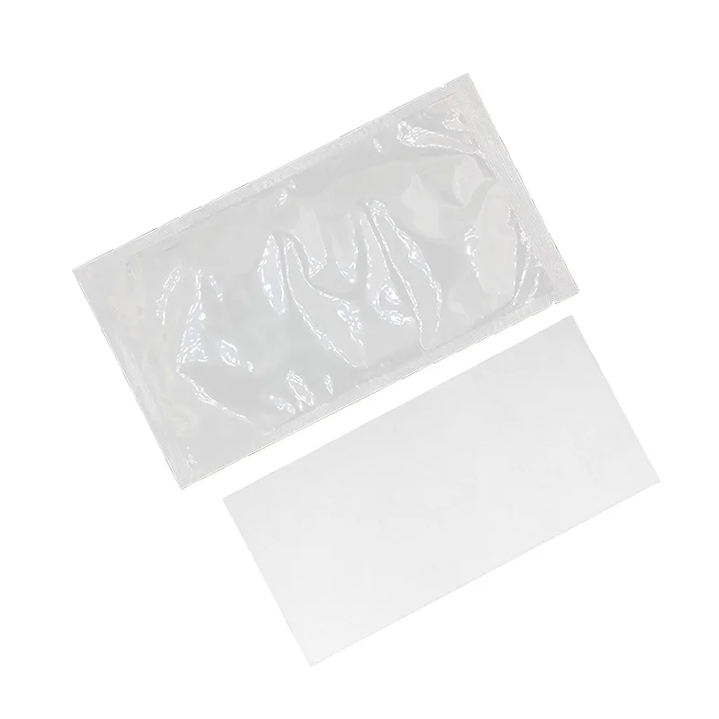 Pre-Saturated 99.9% IPA Dollar Bill Validator Cleaning Card for Bill Counters