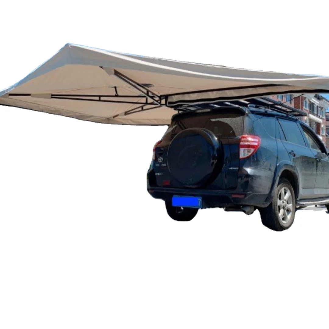 18 футов наружный рулонный автофургон трейлер автофургон тент черный выбор водонепроницаемый белый океан синий пружинный Gsm рамка выцветание шт