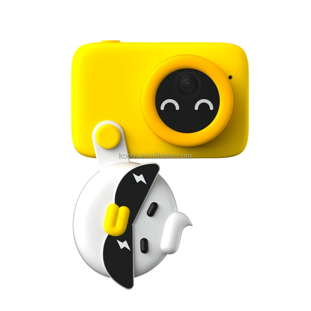 K12 Cartoon Video Educational Hidden Learning Camera Object Recognition Kids Smart Camera Wifi