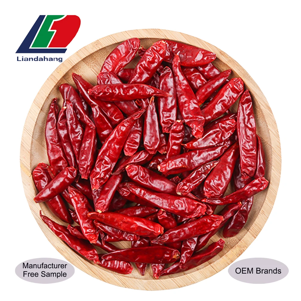 Er Jin Tiao Chili Guajillo Dried Pepper Nuisanceless Facing Heaven Spice Herb Raw Whole Form Sun Drying Process Available Dubai