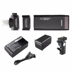AD600Pro Outdoor Flash Photography strobe lights light for DSLR Video camera