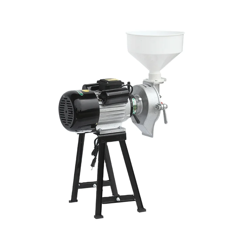 WEIYAN Factory Hot Sale Peanut Rice Soybean Pulp Grinding Wet and Dry Dual Use Popular Grain Grinder Machine