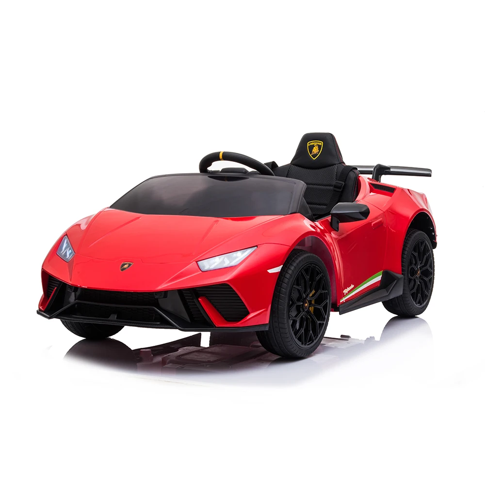 Лицензионные автомобильные машины Lamborghini для детей электромобили на одно сиденье детские игрушки большие