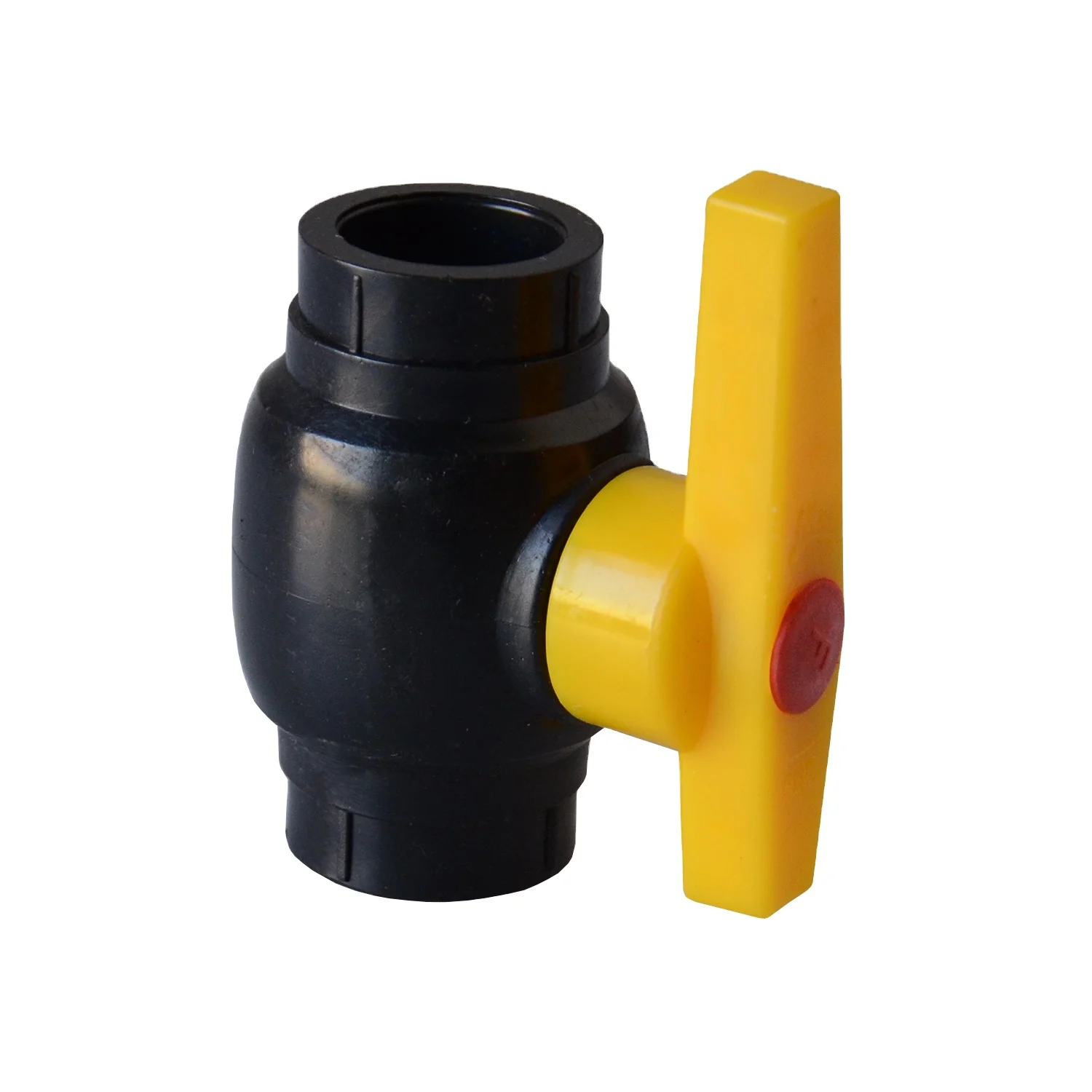 HDPE Butt Fusion Fitting 3 way Ball Valves Socket Hdpe Ball Valve Socket for Water Supply