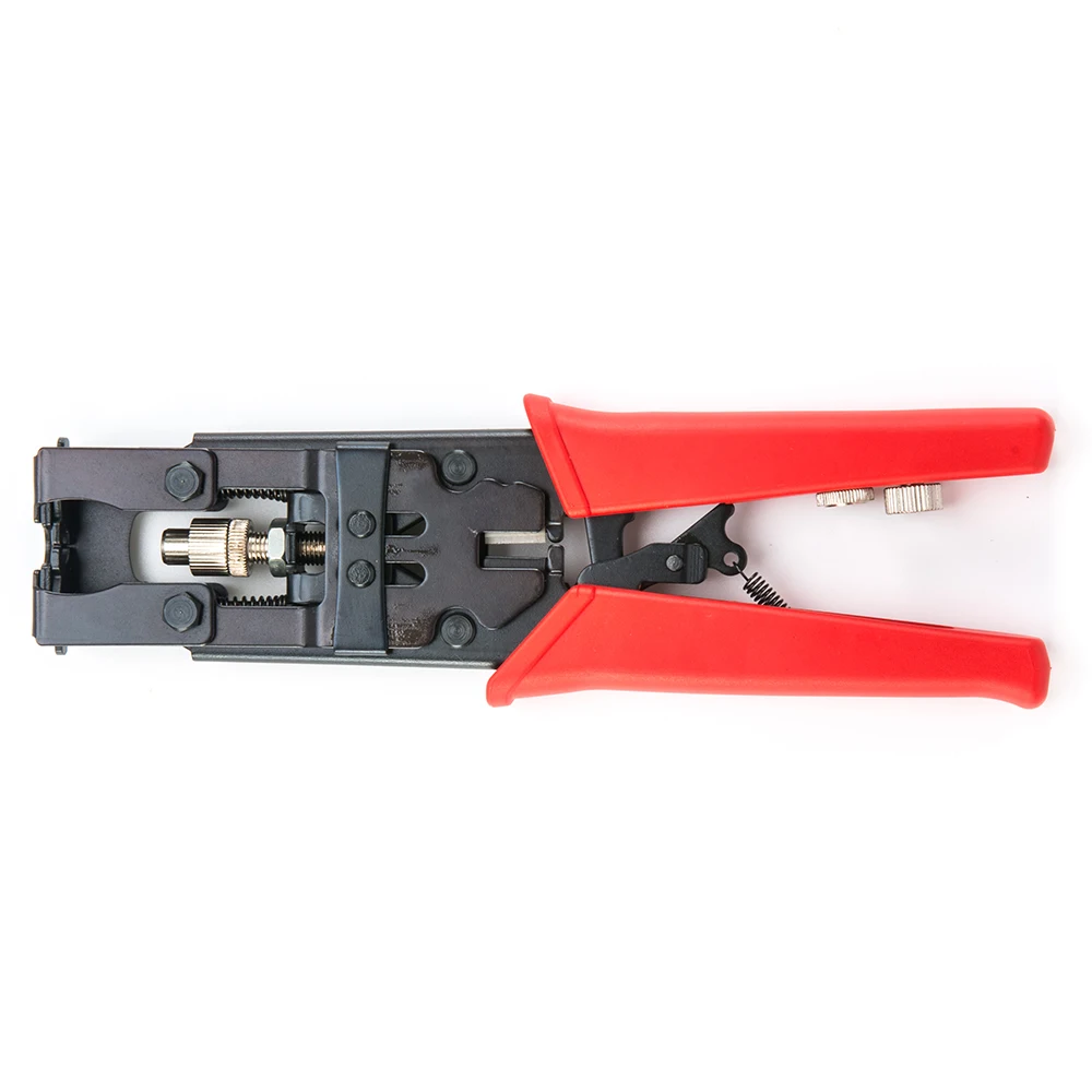 Electrical Rg58/59/62/6 Connectors Coaxial Cable Crimper Crimping Compression Tool