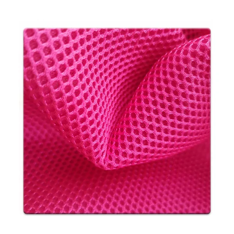Reka Bentuk Baru Best Price 95 Terylene 5 Spandex Air Layer Fabric Scuba Knitting Fabric Pillow Material