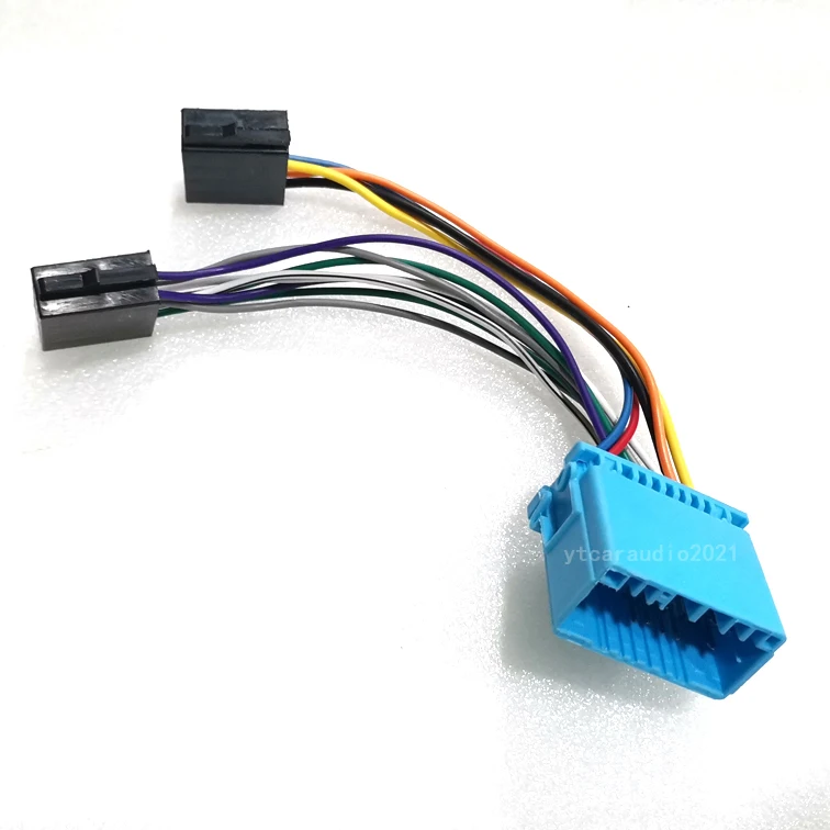 Car CD Radio ISO Wiring Harness Adapter for Honda Accord Civic CRV Jazz Odyssey Suzuki Swift SX4 Head Units Cable