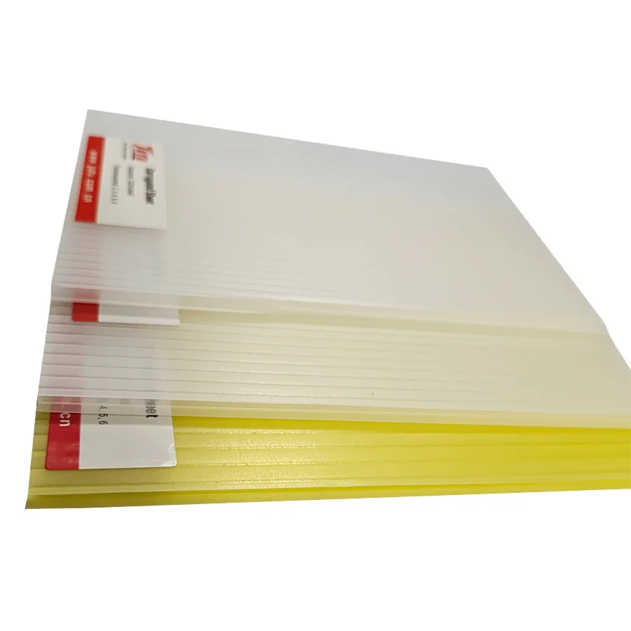 JUTU Factory Price PP Coroplast Sheets 4x8 Corflute Sheet Correx Board Manufacturer