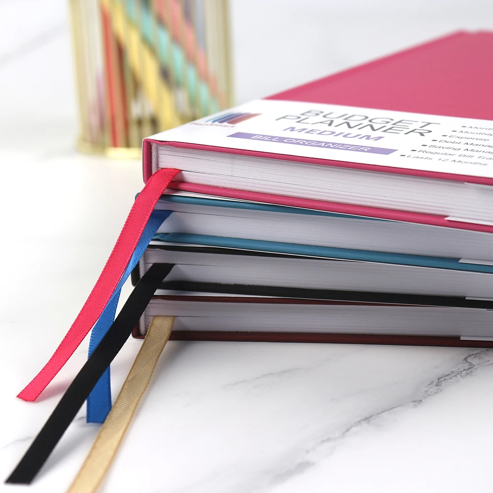 2025  Manufacturer Custom journal notebook A5 hot foil stamping hardcover printing book services