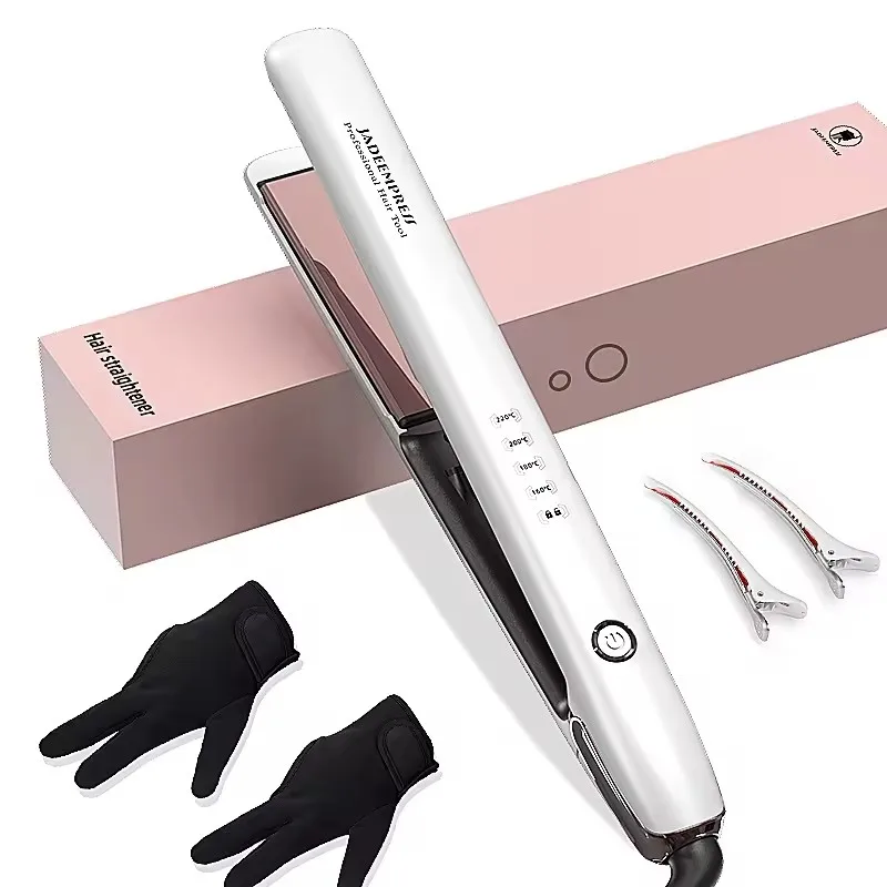 Top Sale High Quality Hair Straightener With Negative Ion Function  LED Display Hair Straightening Flat Iron