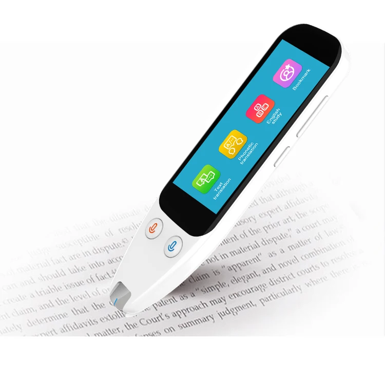 Arabic Language Reading Book Text To Speech Reading Pens Text To Speech Book Scanning Pens Blue Tooth Scan Pen Highlighter
