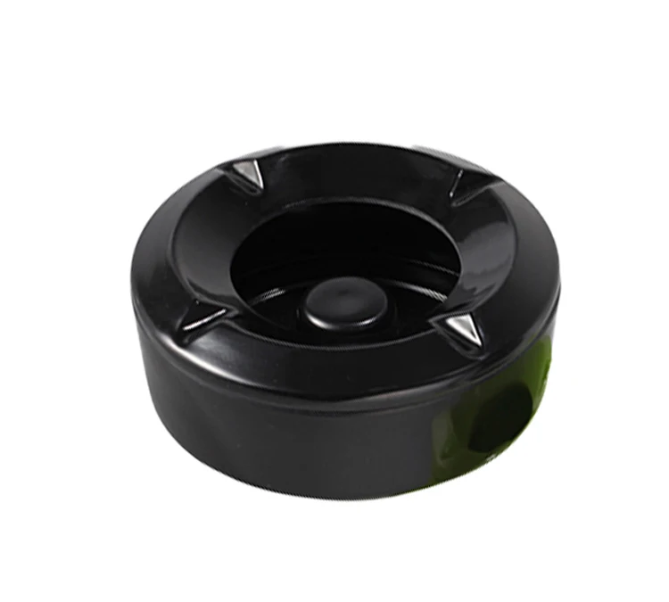 Modern Design Portable Heat Resistant 4 Holes Cigarette Ashtray Restaurant Household Smoking Ashtray