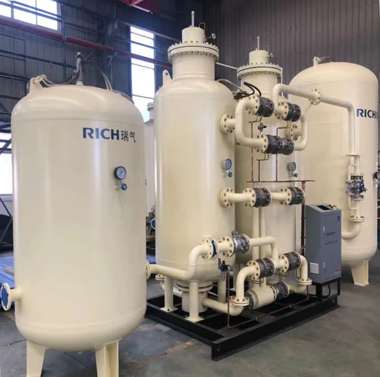 97% purity PSA nitrogen generator N2 gas plant can be installed on trailers portable equipment for purging