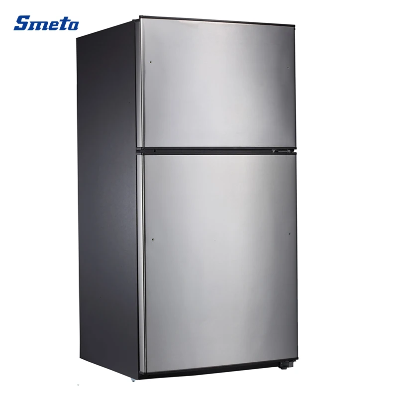 21Cuft White 595L  Sale Fridges Household Home Double Door Refrigerator and Freezer