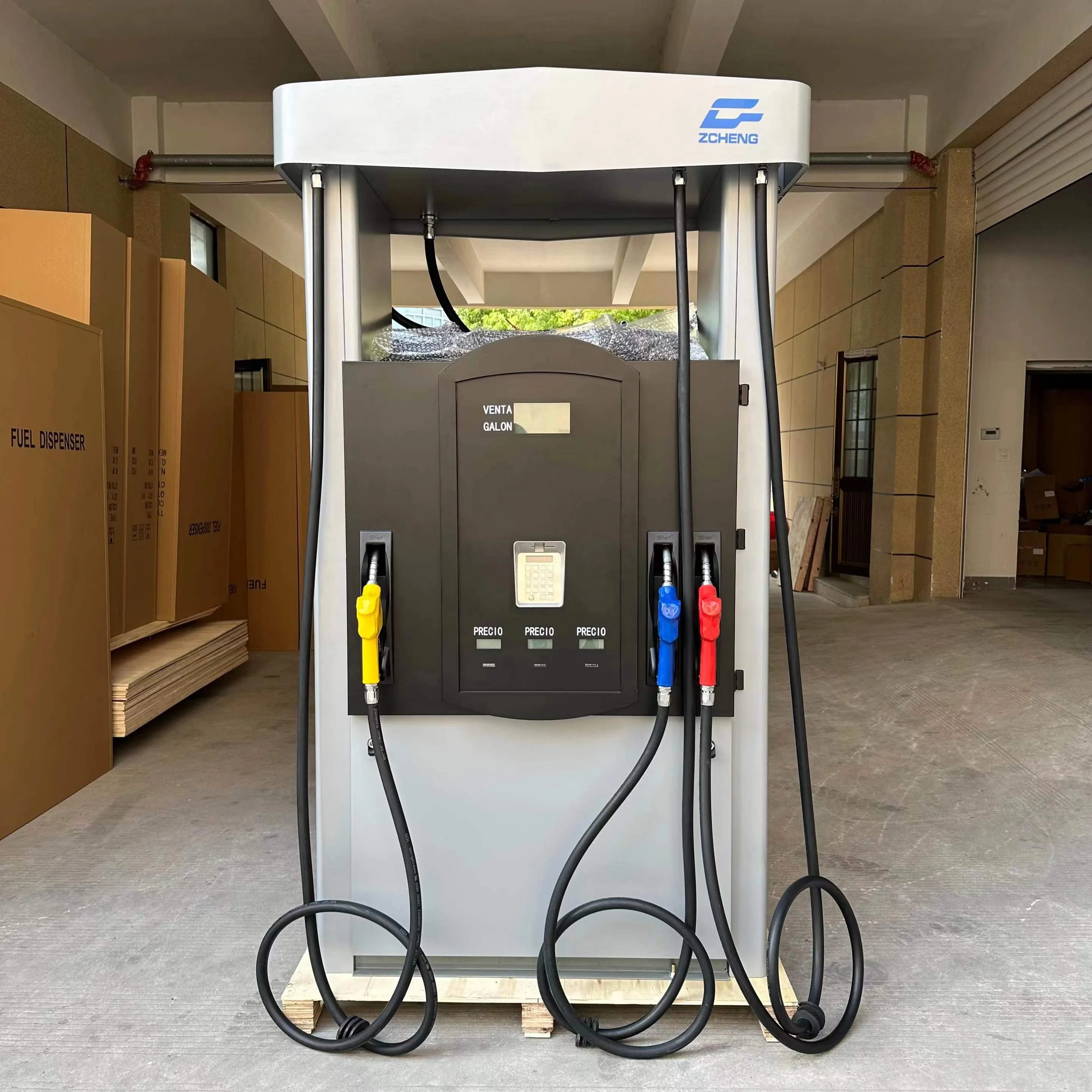 petrol pump price  6 hose popular Gilbarco design fuel dispenser in South America