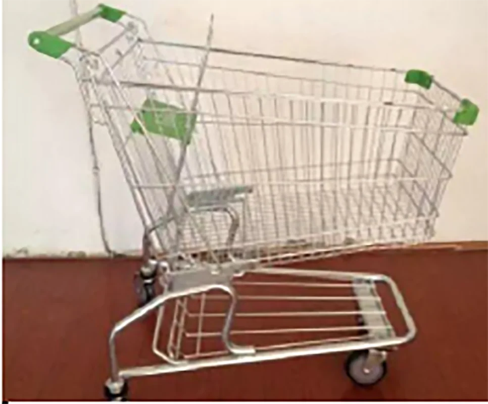 plastic Supermarket Trolley Dimensions Shopping Cart Bag shopping trolley