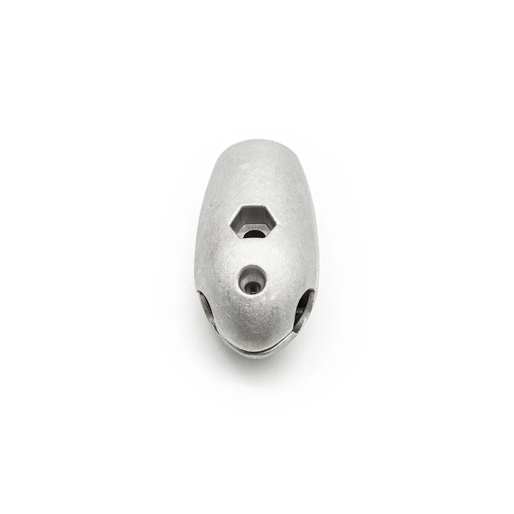 Hot Sell Aluminum T Departed Clamp For 16mm Outdoor Playground Rope