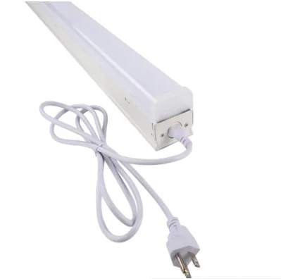 Industrial Indoor Low Bay Light LED Shop Lights Garages Workshops Linear Batten Tube Lamps