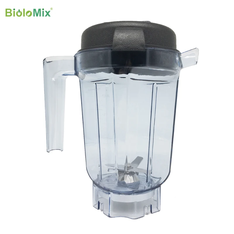  Blender mixer spare parts BPA FREE 900L/32Oz Dry Grindin Container Jar Jug Pitcher Cup bottom with hardened blades and
