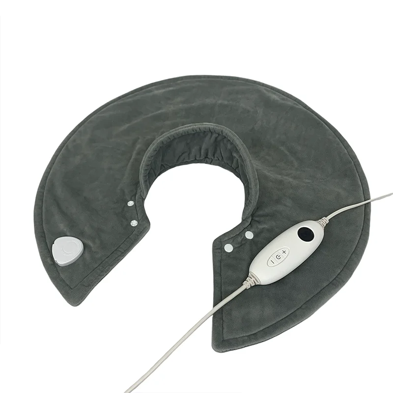 220-240v 100 W 60x62cm 6 Temperature Levels and Automatic Shut-Off Shoulder Back Electric Heating pad