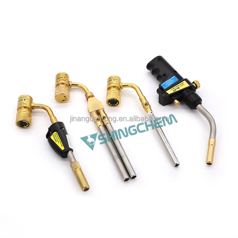 Hot sale copper outdoor fire torch welding gas spray gun gas torch welding